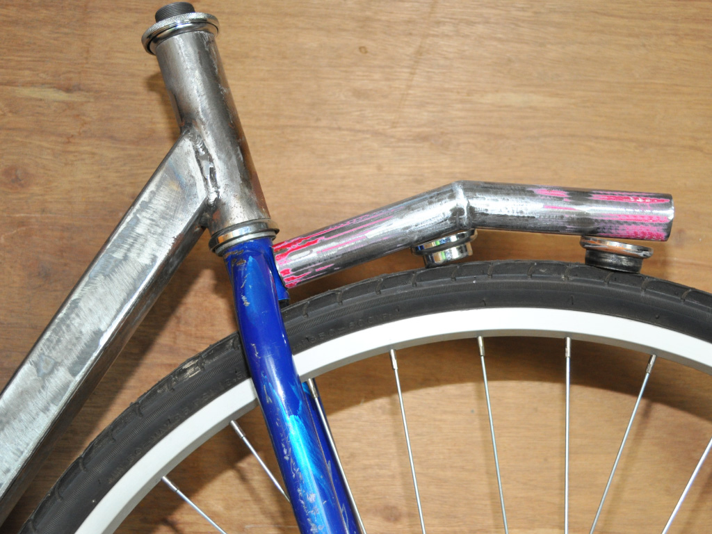 FrontRunner FWD Bike - fwd boom